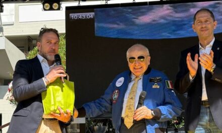 L’astronauta Franco Malerba a Diano Marina per Aromatica