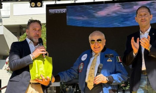L’astronauta Franco Malerba a Diano Marina per Aromatica