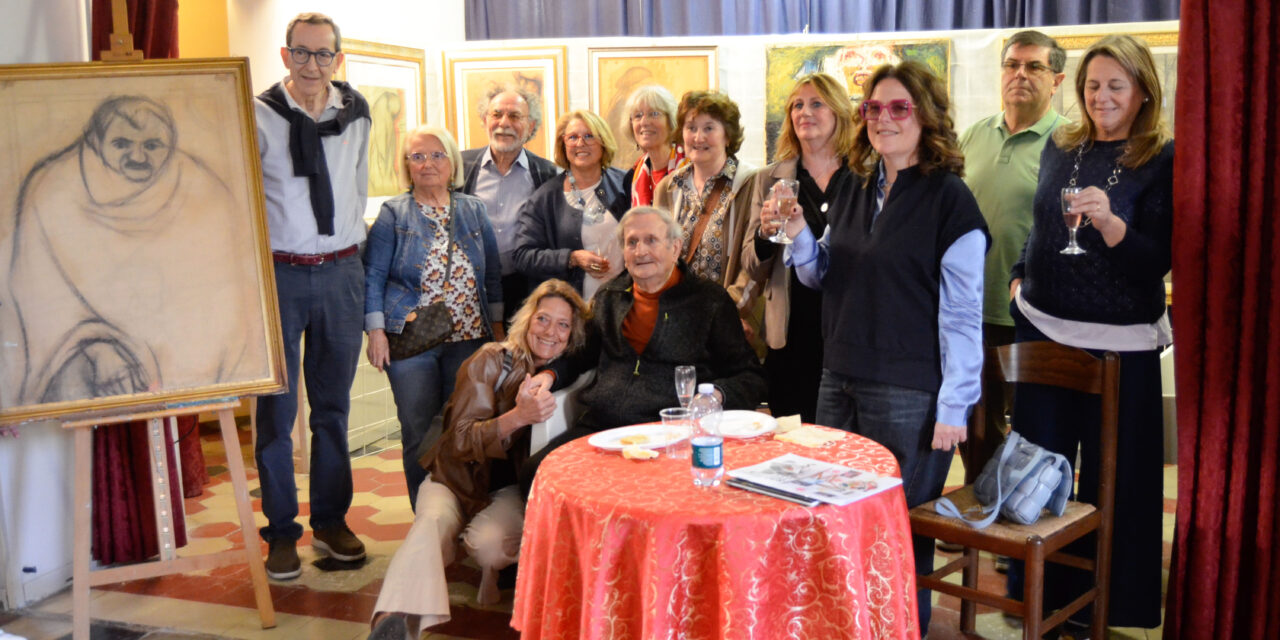 Sardigliano ha reso omaggio al maestro Pietro Bisio