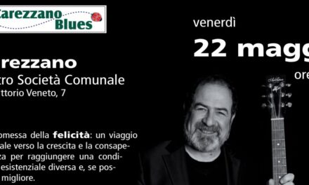 Carezzano Blues inaugura la stagione 2026 con Federico Sirianni 