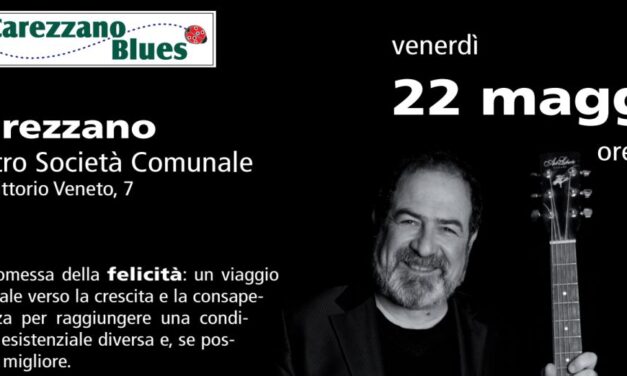 Carezzano Blues inaugura la stagione 2026 con Federico Sirianni 