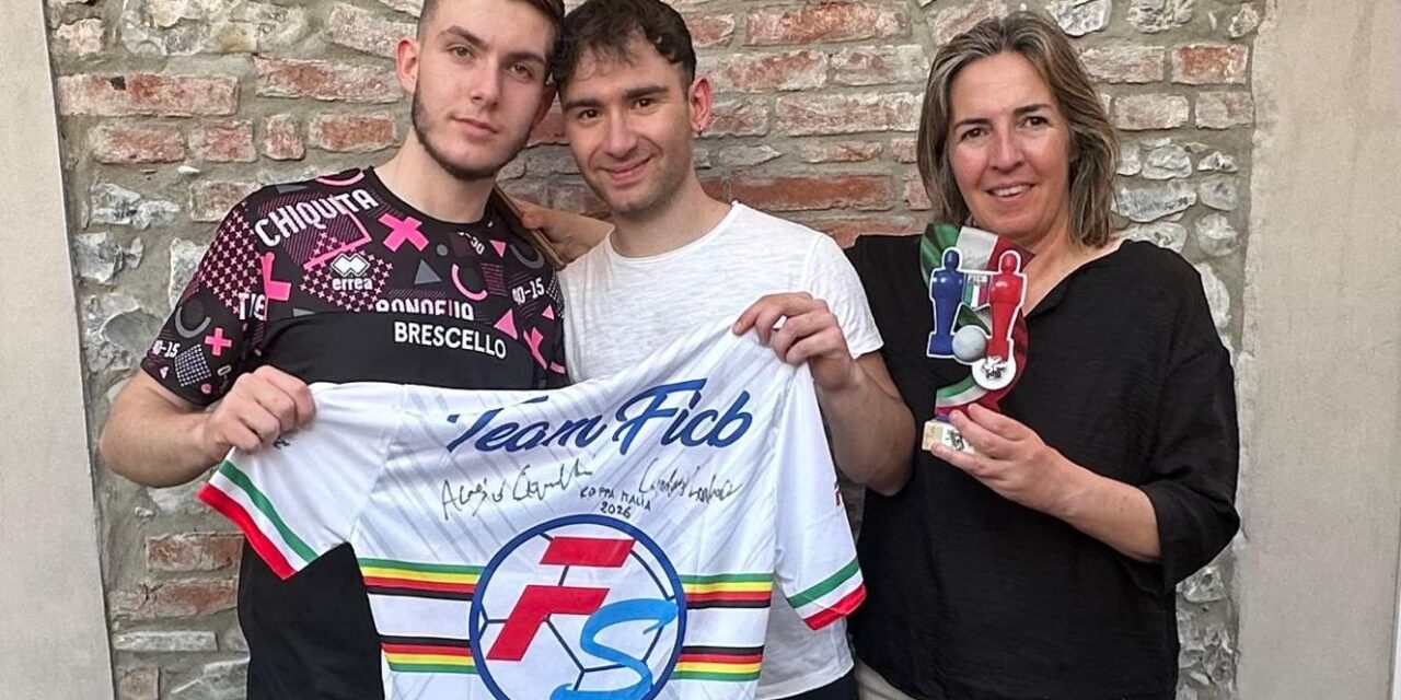 Casalnoceto capitale del calciobalilla: grande successo per il Village e la Coppa Italia FICB