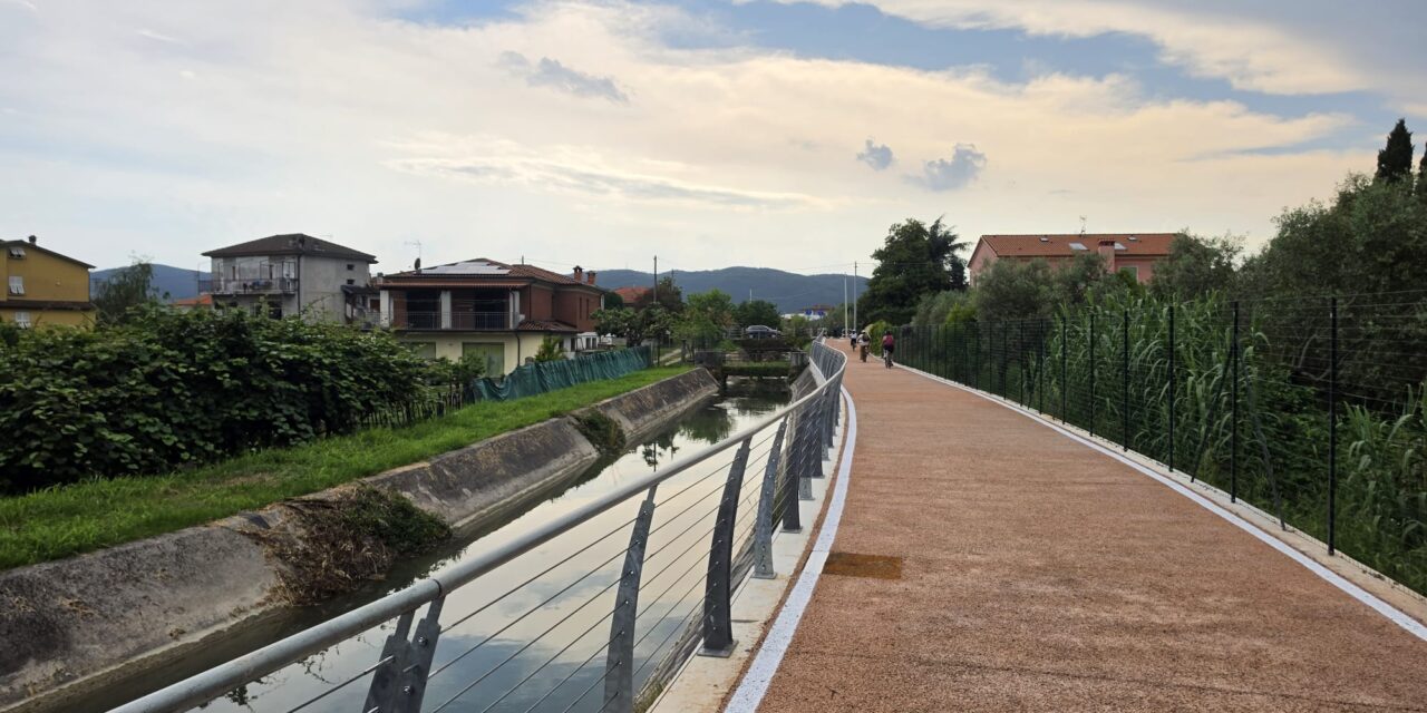 Inaugurata la Ciclovia Tirrenica di Levante: 13 chilometri di mobilità dolce tra mare, borghi e natura