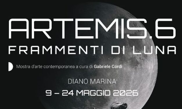 “Artemis.6 Frammenti di Luna”: sabato a Diano Marina una mostra che unisce arte e scienza
