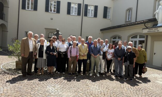 Tortona, grande partecipazione al raduno degli Ex Allievi di Don Orione. Tra i presenti l’ultimo preside Don Dorino Zordan