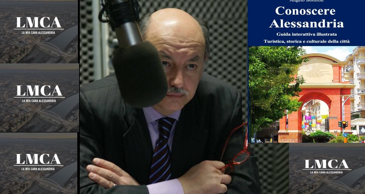Domenica Alessandria compie 858 anni e Piercarlo Fabbio la presenta illustrando il libro su radio BBSI