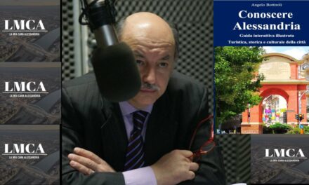 Domenica Alessandria compie 858 anni e Piercarlo Fabbio la presenta illustrando il libro su radio BBSI