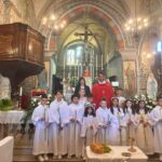 Festa grande a Fabbrica Curone: dopo anni l’antica Pieve torna a ospitare le Prime Comunioni