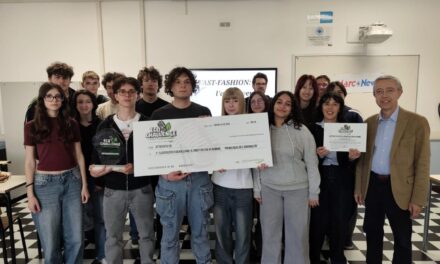 Gli studenti del “Marconi” di Tortona vincitori del premio “Echo Challenge”