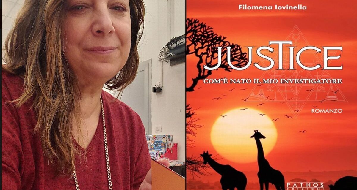 Dal Salone del Libro alle indagini internazionali: a tu per tu con Filomena Iovinella e il suo nuovo romanzo