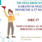 SABATO 16 E DOMENICA 17 MAGGIO 2026 _VISITE AL MUSEO E ALLA BIBLIOTECA STORICA DEL SEMINARIO DI TORTONA