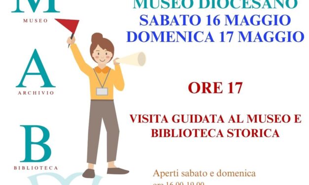 SABATO 16 E DOMENICA 17 MAGGIO 2026 _VISITE AL MUSEO E ALLA BIBLIOTECA STORICA DEL SEMINARIO DI TORTONA