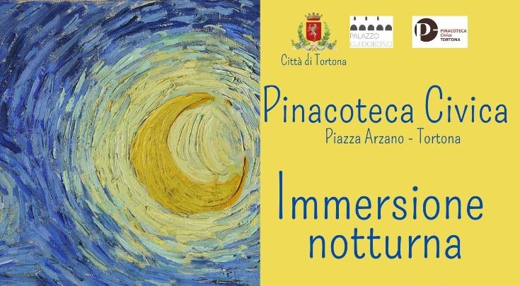 “Immersione Notturna” a Tortona: l’ArteTerapia prende vita sotto la Notte Stellata