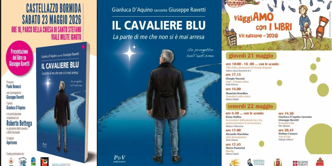 Il Cavaliere Blu: la forza della fragilità e la rivoluzione silenziosa dell’autismo in un libro-testimonianza