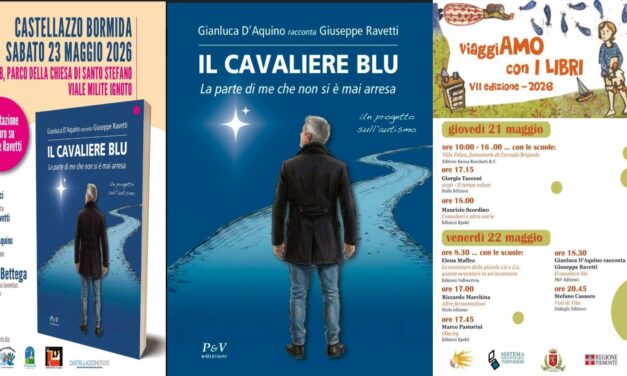 Il Cavaliere Blu: la forza della fragilità e la rivoluzione silenziosa dell’autismo in un libro-testimonianza