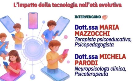 Smartphone e bambini: all’I.C. Tortona B una conferenza per esplorare rischi e opportunità della tecnologia