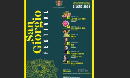 NEK, MASINI, ARISA E ALTRI, DEFINITO IL CALENDARIO DEL FESTIVAL AD ALESSANDRIA