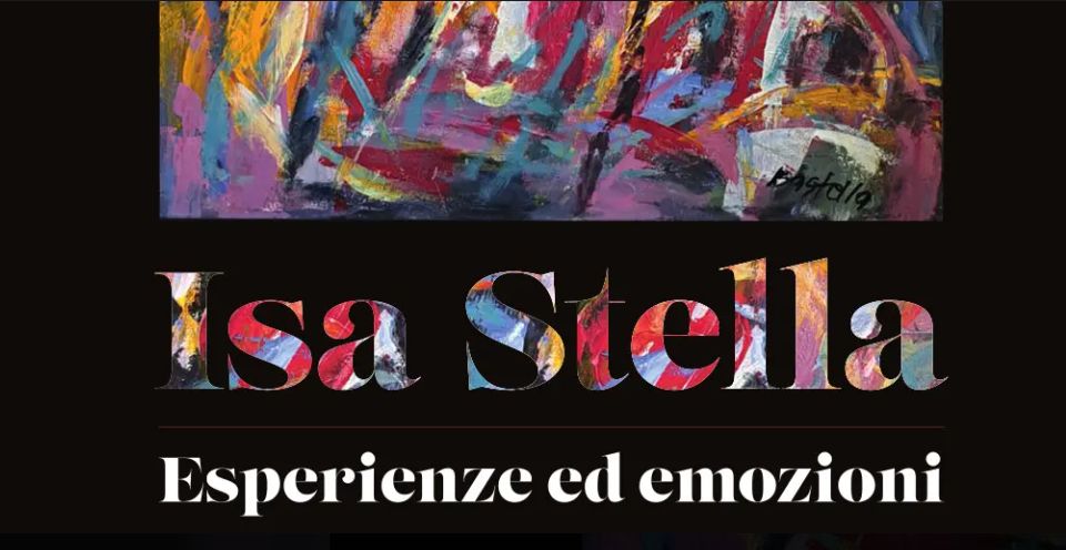 Venerdì a Tortona c’é la mostra “Esperienze ed emozioni” di Isa Stella