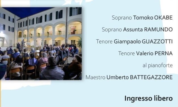 Sabato 6 giugno al via a Tortona l’Alexandria Opera Festival con ben 9 appuntamenti