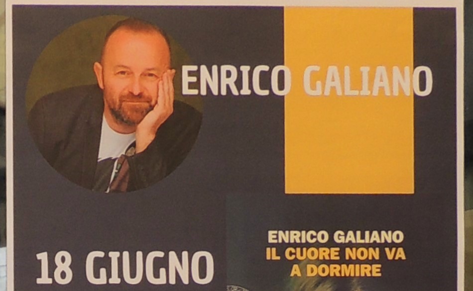 Cultura a Tortona: il celebre autore Enrico Galiano atteso ospite alla Libreria Namastè