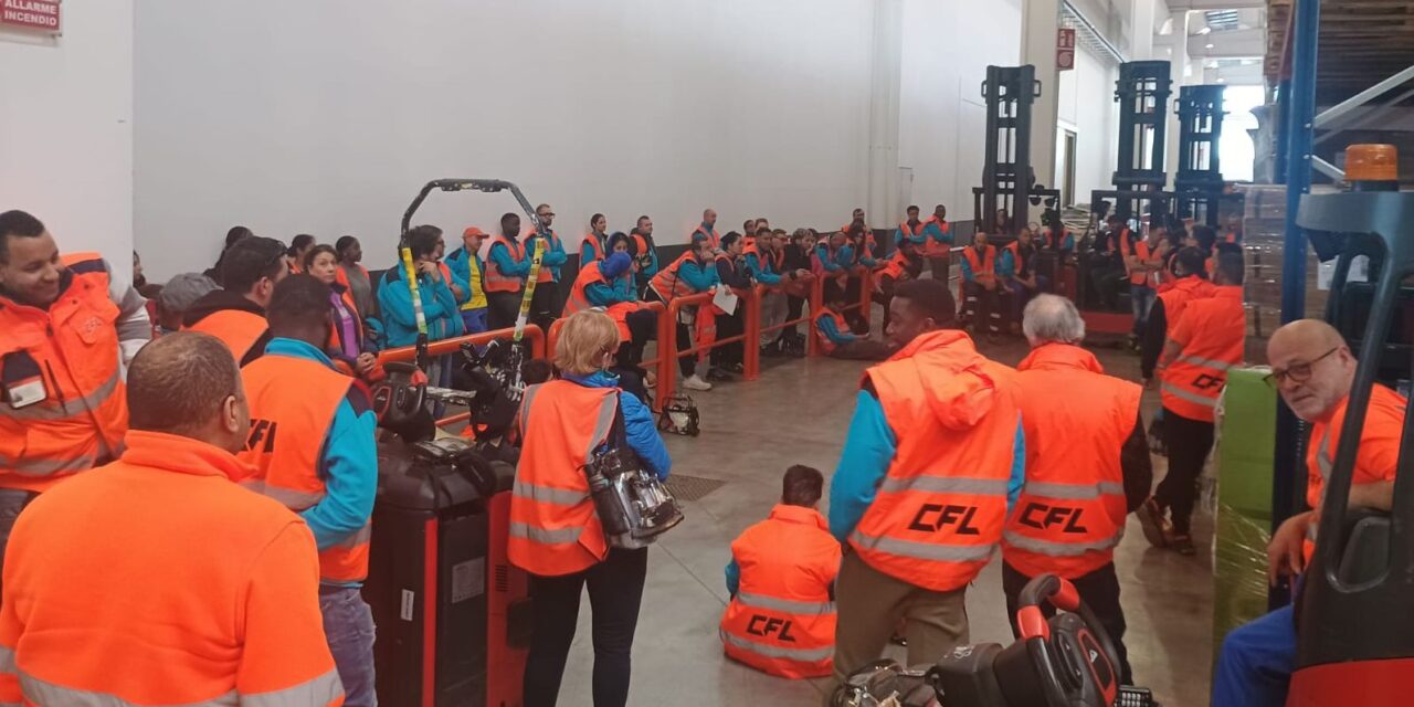 Grazie ai SI Cobas a Tortona i dipendenti della Logista ottengono premio e ticket