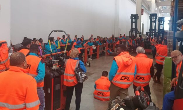 Grazie ai SI Cobas a Tortona i dipendenti della Logista ottengono premio e ticket