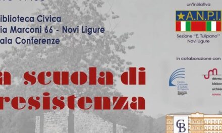 A Novi Ligure si va a scuola di Resistenza