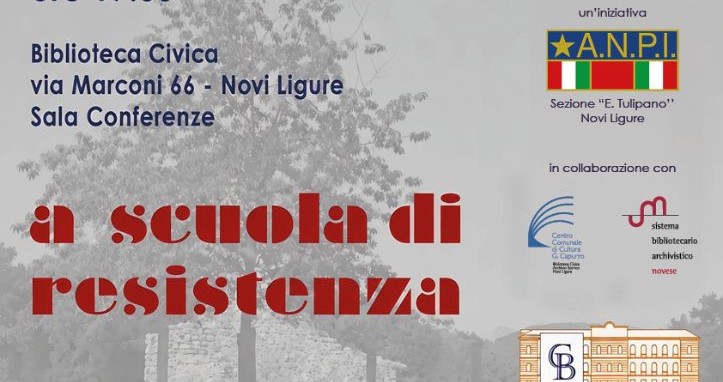 A Novi Ligure si va a scuola di Resistenza
