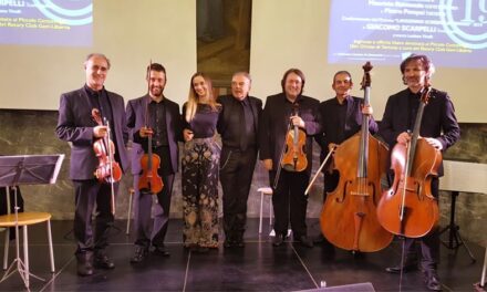 A Parodi Ligure un concerto dell’orchestra classica città di Alessandria