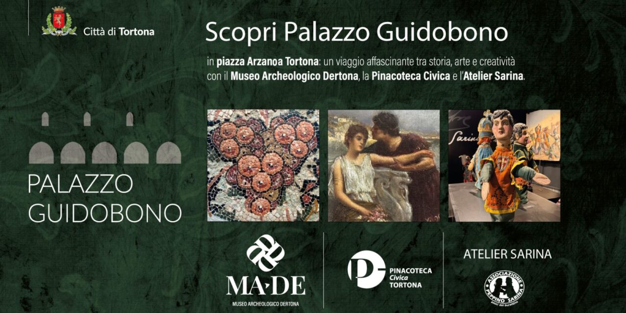 Palazzo Guidobono: il cuore pulsante della Cultura Tortonese si svela online: a breve il sito ad hoc
