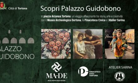 Palazzo Guidobono: il cuore pulsante della Cultura Tortonese si svela online: a breve il sito ad hoc