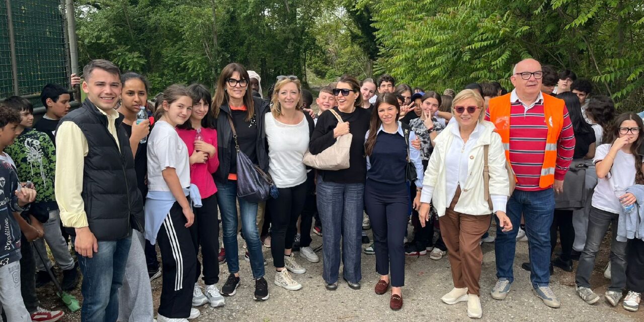 Successo di Clean Up DayInsieme per un ambiente pulito!” la Quinta Giornata Ambientale pontecuronese