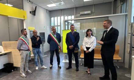 Inaugurato a Sale l’Ufficio postale debitamente ammordenizzato