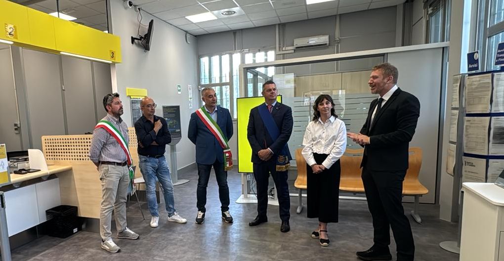 Inaugurato a Sale l’Ufficio postale debitamente ammordenizzato