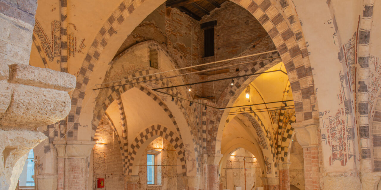 Un tesoro ritrovato (e restaurato) ad Alessandria: l’ex Chiesa di San Francesco