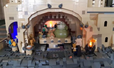 C’é la prima esposizione di opere realizzate con mattoncini LEGO® nella provincia di Imperia