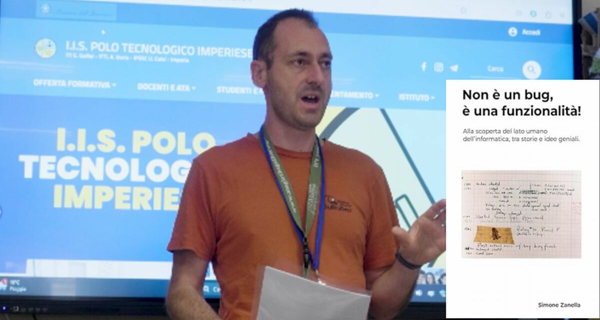 Simone Zanella spiega l’arte informatica con un libro pieno di chicche divertenti e segreti in parole accessibili