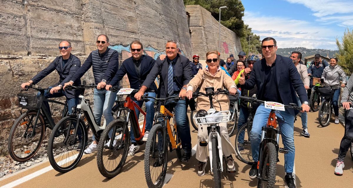 La pista ciclabile del Golfo Dianese è una realtà importante
