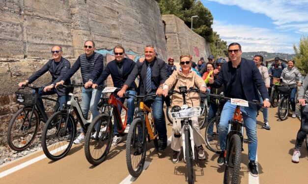 La pista ciclabile del Golfo Dianese è una realtà importante