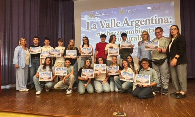 La Valle Argentina raccontata dai ragazzi: presentato il cortometraggio del progetto educativo del Lions Club Taggia Arma