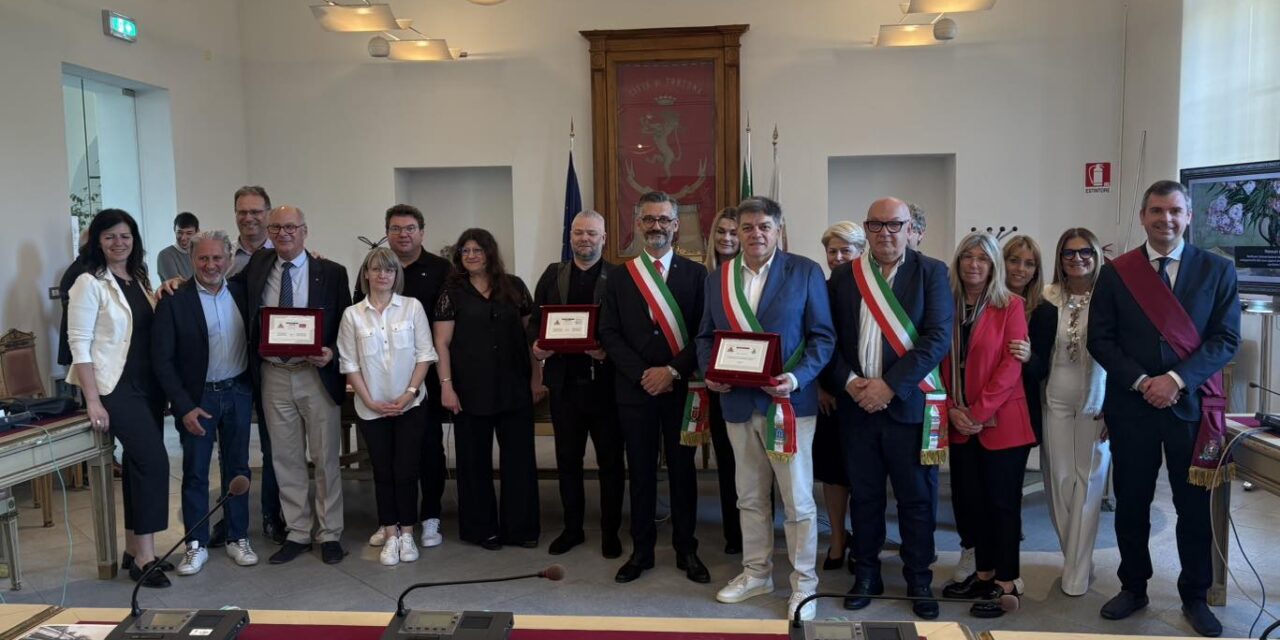 L’Europa ha fatto tappa ad AssaggiaTortona: siglati nuovi patti di amicizia e cooperazione internazionale