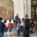 I bambini delle scuole di Tortona in visita alla Caserma per scoprire il lavoro dei Carabinieri