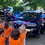 I Carabinieri di Tortona alla tradizionale “Festa delle Sirene” con gli alunni della scuola Salvo D’Acquisto.