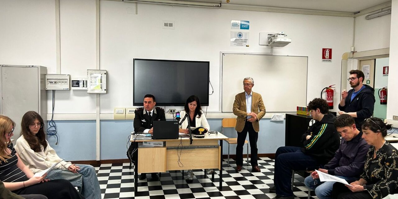I giovani del Marconi di Tortona hanno intervistato Giordana Tramarin e Gianluca Bellotti