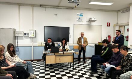 I giovani del Marconi di Tortona hanno intervistato Giordana Tramarin e Gianluca Bellotti