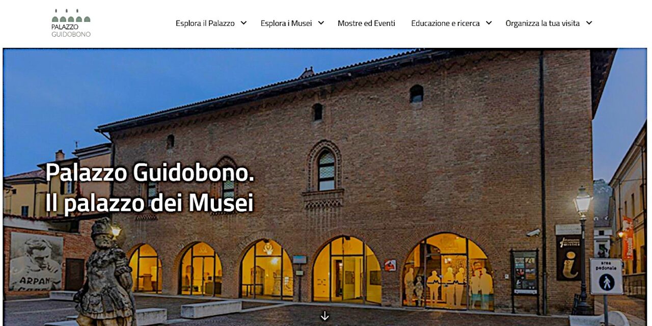 Tortona, la Commissione cultura plaude il nuovo sito su palazzo Guidobono