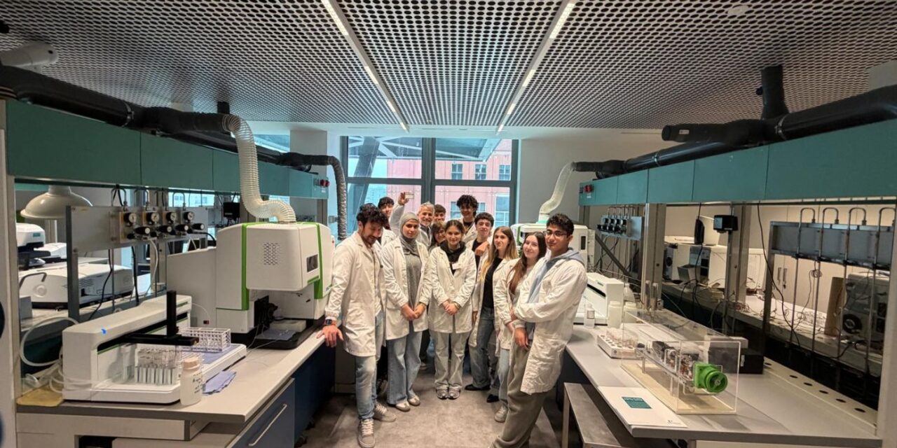 Una nuova esperienza per gli studenti del Marconi