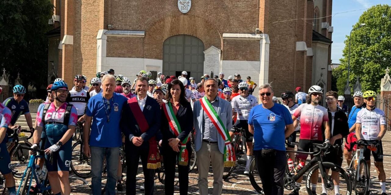 Sport e solidarietà: Tortona pedala e cammina nel segno di Don Orione