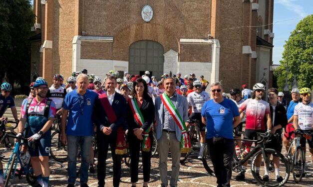 Sport e solidarietà: Tortona pedala e cammina nel segno di Don Orione