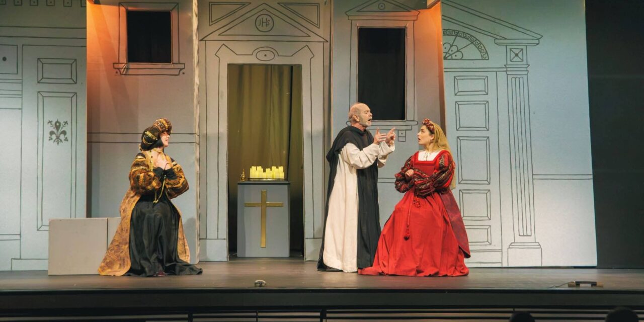 “Notti a Teatro” a Quattordio: l’ironia di Machiavelli in scena con la “Mandragola” della Compagnia Teatro 4